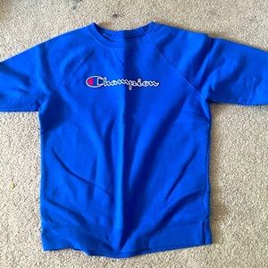 Men’s medium Champion sweatshirt